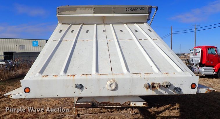 image for item DB7543 2007 Dragon 40 Super Dump bottom dump trailer