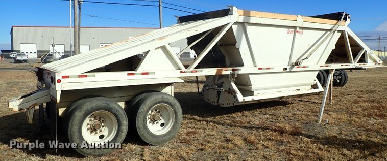 image for item DB7543 2007 Dragon 40 Super Dump bottom dump trailer