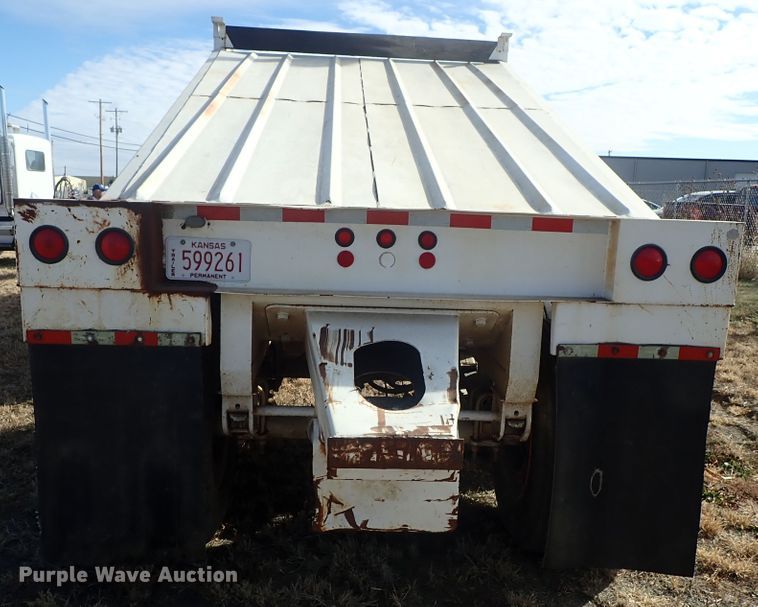 image for item DB7543 2007 Dragon 40 Super Dump bottom dump trailer
