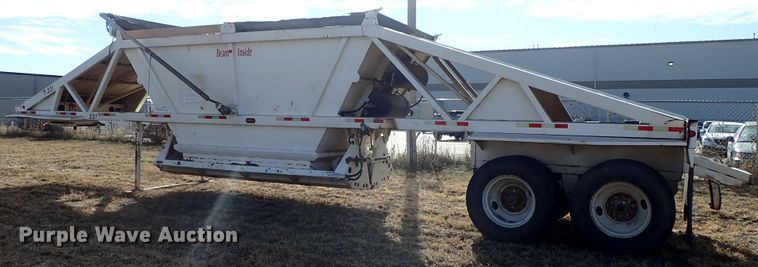 image for item DB7543 2007 Dragon 40 Super Dump bottom dump trailer