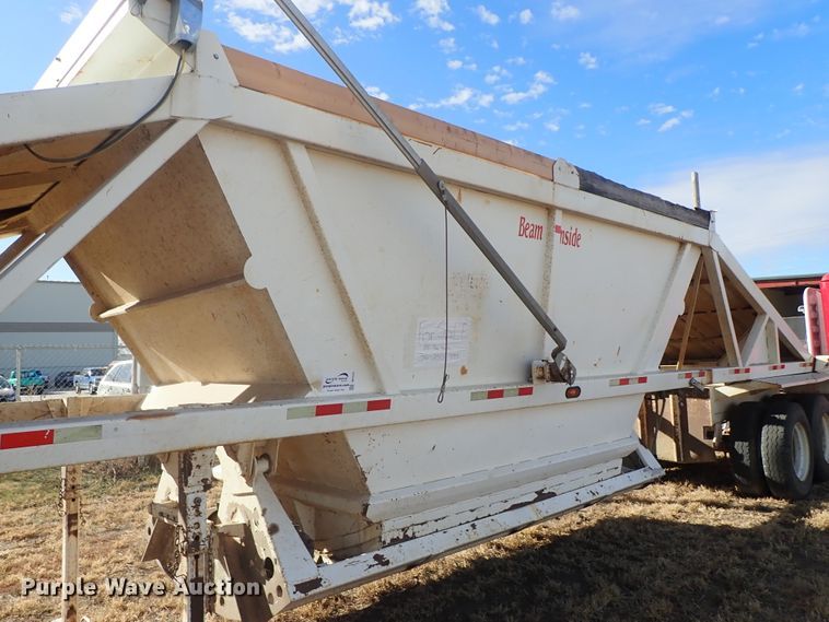 image for item DB7543 2007 Dragon 40 Super Dump bottom dump trailer