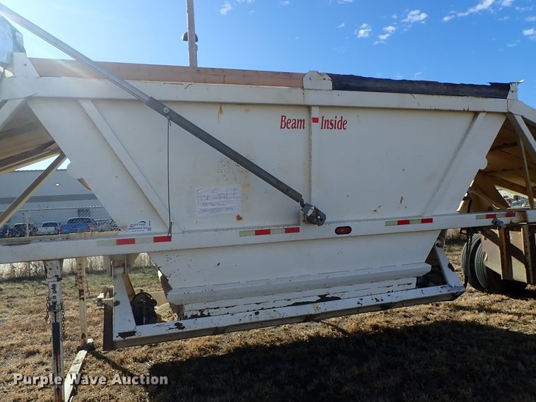 image for item DB7543 2007 Dragon 40 Super Dump bottom dump trailer