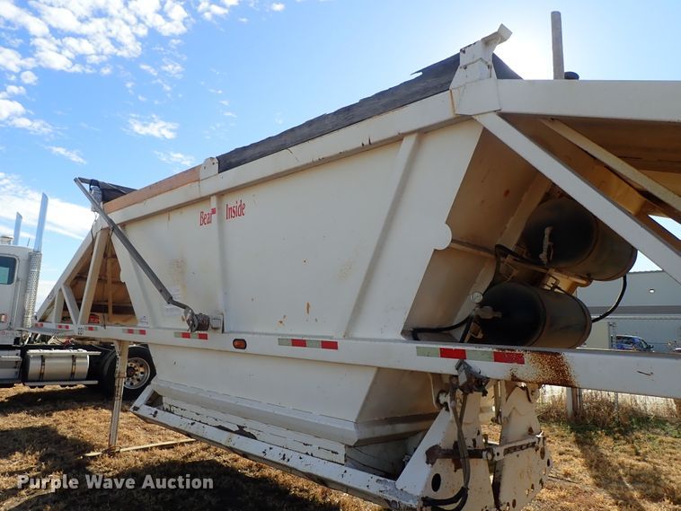 image for item DB7543 2007 Dragon 40 Super Dump bottom dump trailer