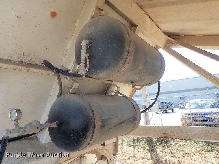 image for item DB7543 2007 Dragon 40 Super Dump bottom dump trailer