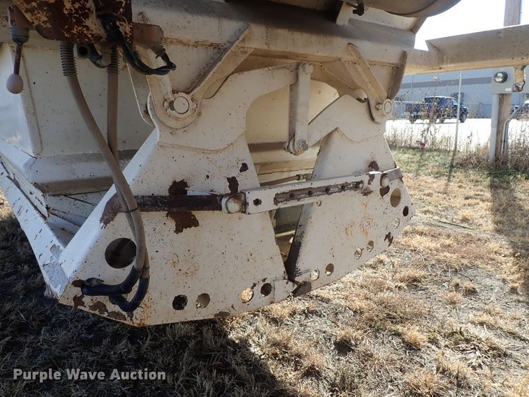 image for item DB7543 2007 Dragon 40 Super Dump bottom dump trailer