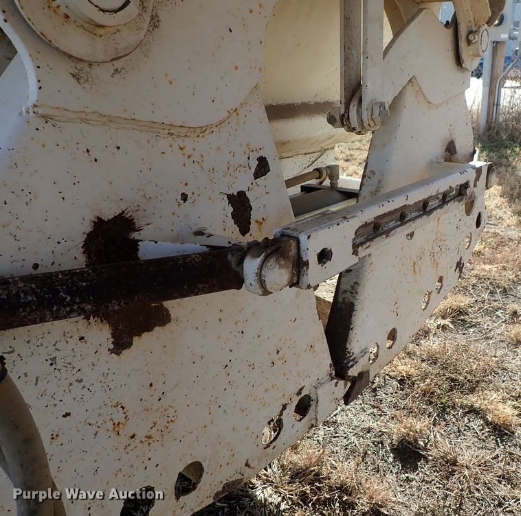 image for item DB7543 2007 Dragon 40 Super Dump bottom dump trailer