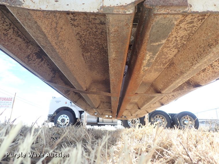 image for item DB7543 2007 Dragon 40 Super Dump bottom dump trailer