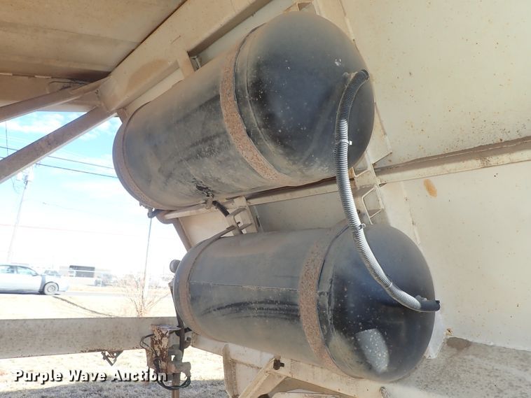 image for item DB7543 2007 Dragon 40 Super Dump bottom dump trailer