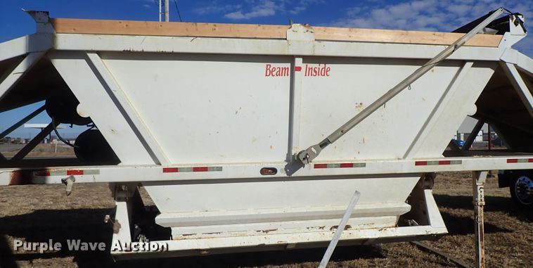 image for item DB7543 2007 Dragon 40 Super Dump bottom dump trailer