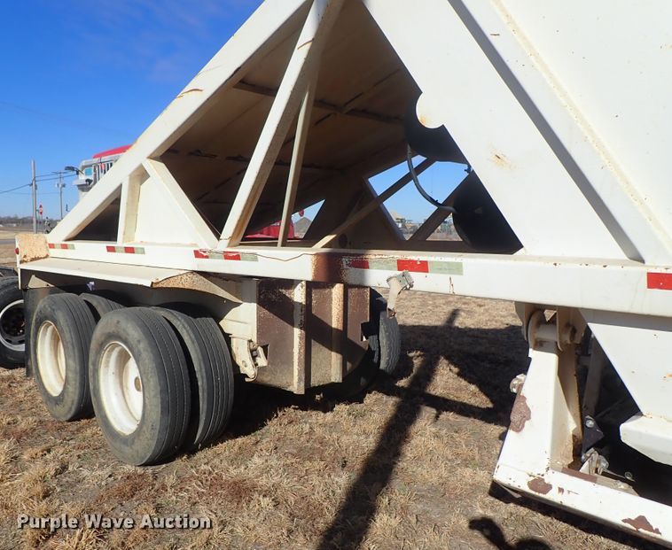 image for item DB7543 2007 Dragon 40 Super Dump bottom dump trailer