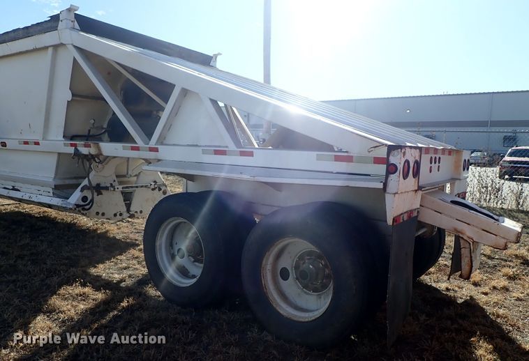 image for item DB7543 2007 Dragon 40 Super Dump bottom dump trailer