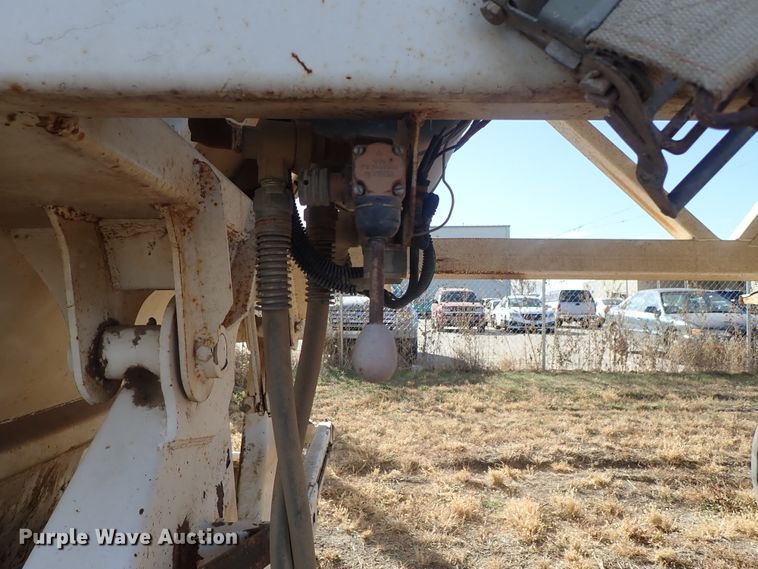 image for item DB7543 2007 Dragon 40 Super Dump bottom dump trailer