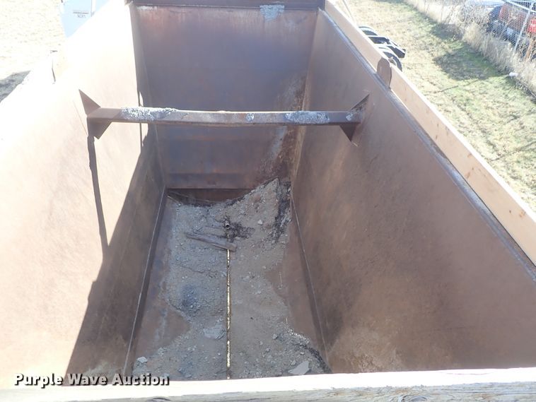 image for item DB7543 2007 Dragon 40 Super Dump bottom dump trailer