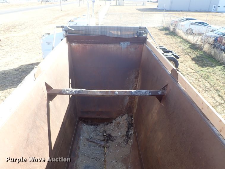 image for item DB7543 2007 Dragon 40 Super Dump bottom dump trailer