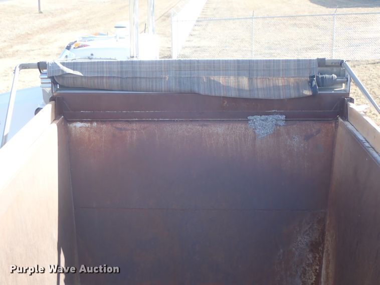 image for item DB7543 2007 Dragon 40 Super Dump bottom dump trailer