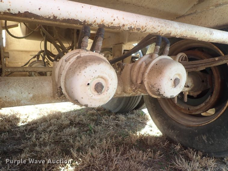 image for item DB7543 2007 Dragon 40 Super Dump bottom dump trailer