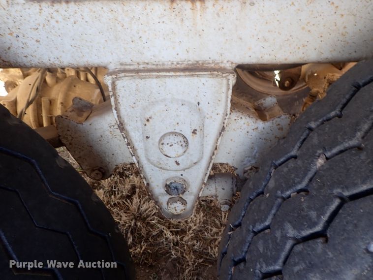 image for item DB7543 2007 Dragon 40 Super Dump bottom dump trailer