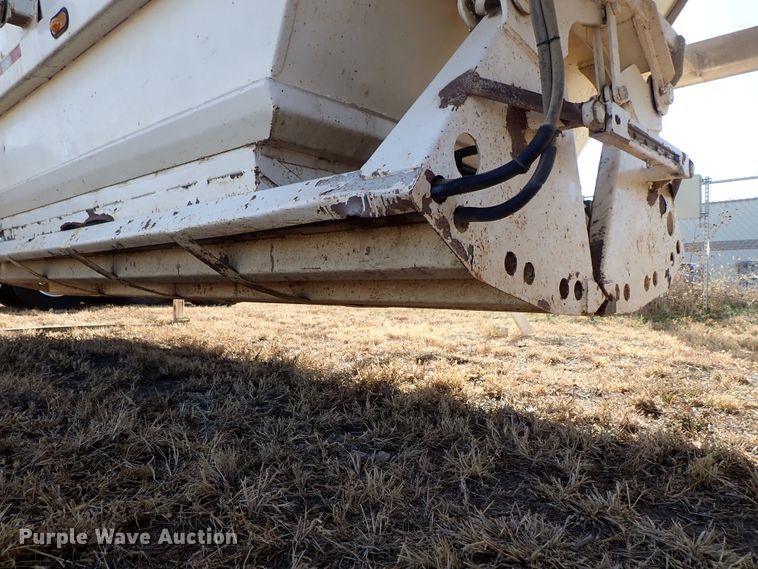 image for item DB7543 2007 Dragon 40 Super Dump bottom dump trailer