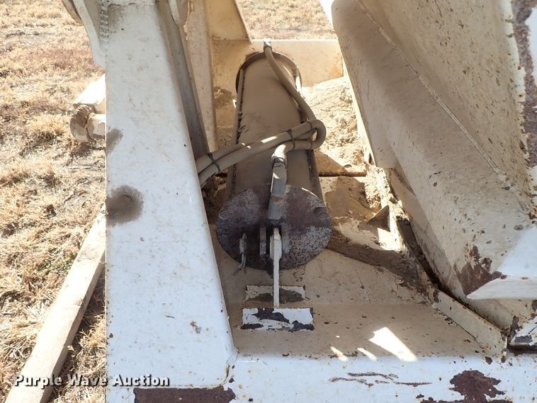 image for item DB7543 2007 Dragon 40 Super Dump bottom dump trailer