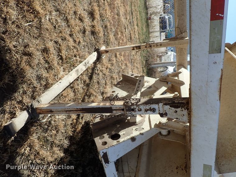 image for item DB7543 2007 Dragon 40 Super Dump bottom dump trailer