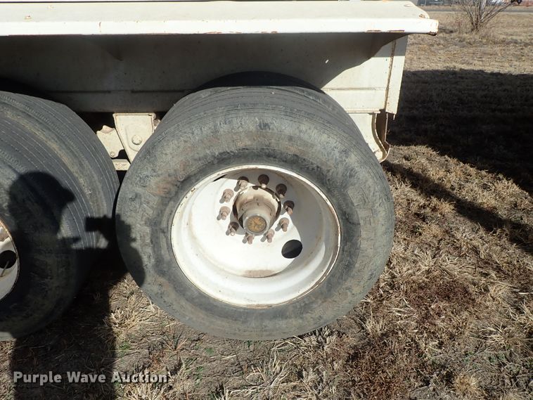 image for item DB7543 2007 Dragon 40 Super Dump bottom dump trailer