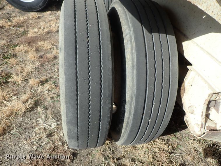 image for item DB7543 2007 Dragon 40 Super Dump bottom dump trailer