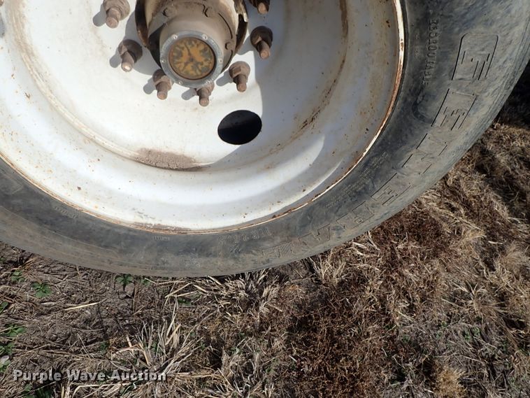 image for item DB7543 2007 Dragon 40 Super Dump bottom dump trailer