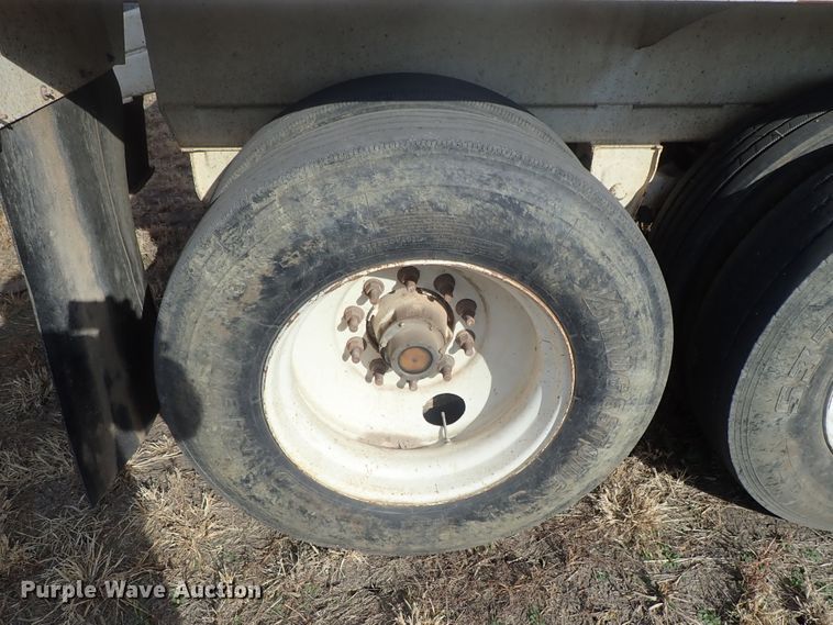 image for item DB7543 2007 Dragon 40 Super Dump bottom dump trailer