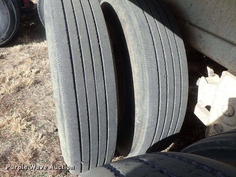 image for item DB7543 2007 Dragon 40 Super Dump bottom dump trailer