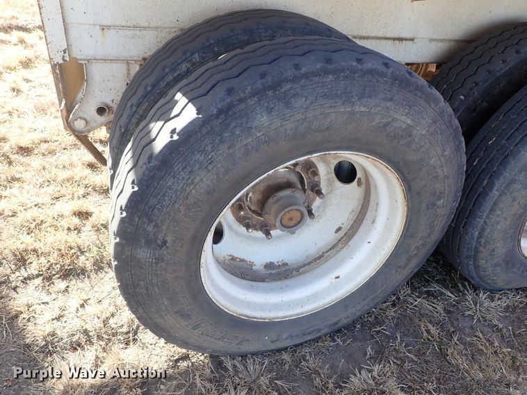 image for item DB7543 2007 Dragon 40 Super Dump bottom dump trailer