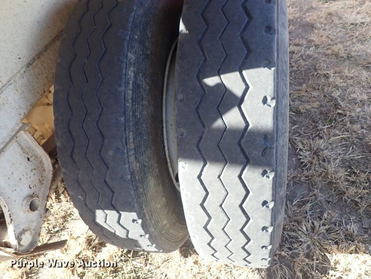 image for item DB7543 2007 Dragon 40 Super Dump bottom dump trailer