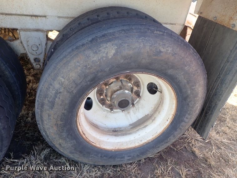 image for item DB7543 2007 Dragon 40 Super Dump bottom dump trailer