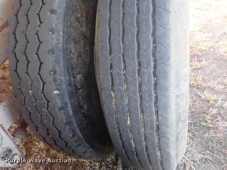 image for item DB7543 2007 Dragon 40 Super Dump bottom dump trailer