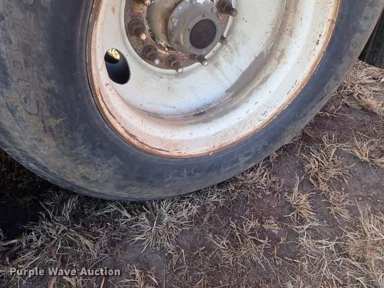 image for item DB7543 2007 Dragon 40 Super Dump bottom dump trailer