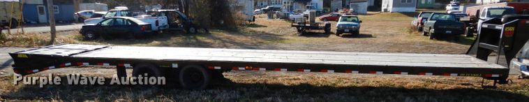 image for item DE4112 2019 Big Tex 25GNHD equipment trailer