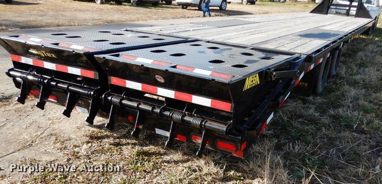 image for item DE4112 2019 Big Tex 25GNHD equipment trailer