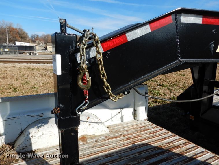 image for item DE4112 2019 Big Tex 25GNHD equipment trailer