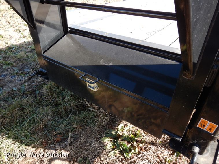 image for item DE4112 2019 Big Tex 25GNHD equipment trailer