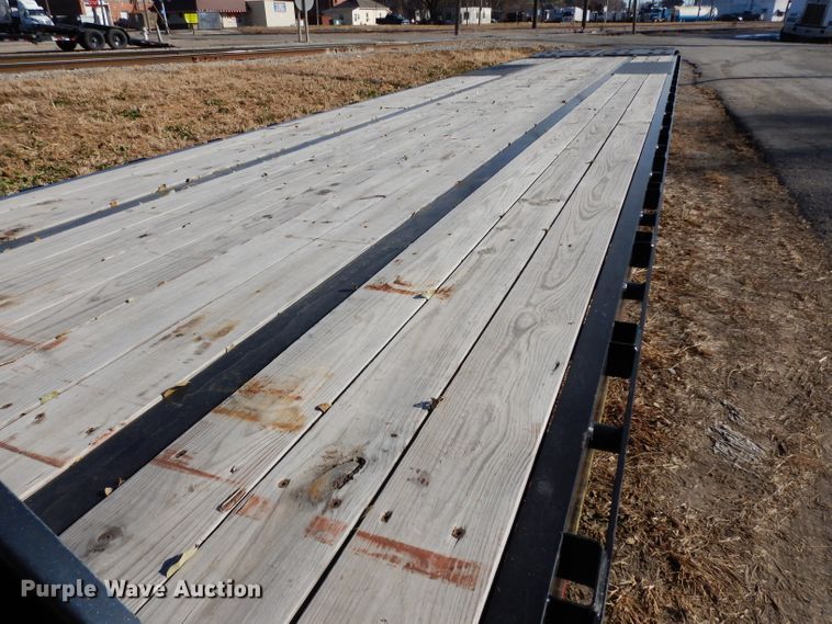 image for item DE4112 2019 Big Tex 25GNHD equipment trailer