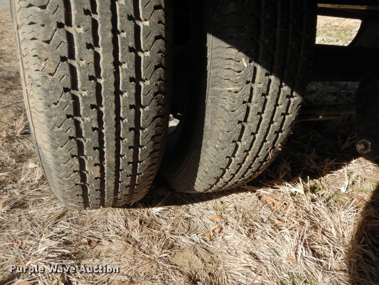 image for item DE4112 2019 Big Tex 25GNHD equipment trailer