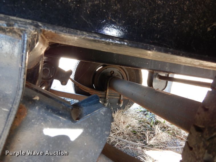 image for item DE4112 2019 Big Tex 25GNHD equipment trailer