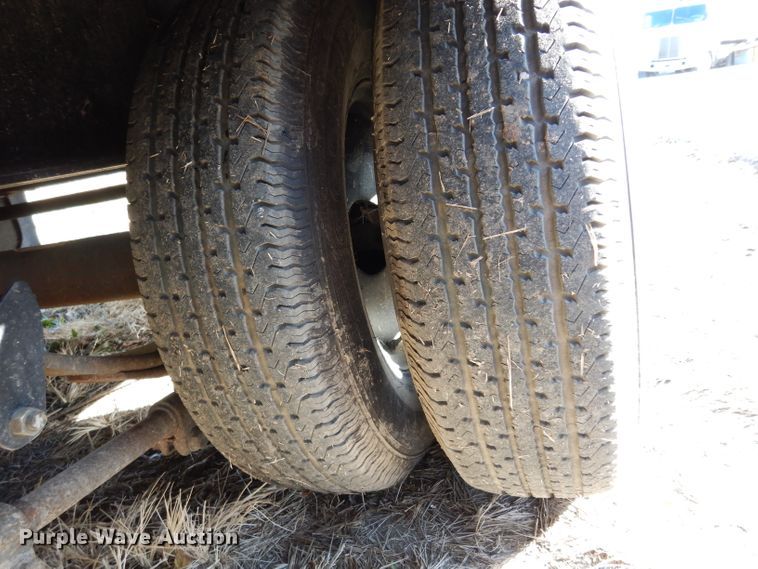 image for item DE4112 2019 Big Tex 25GNHD equipment trailer