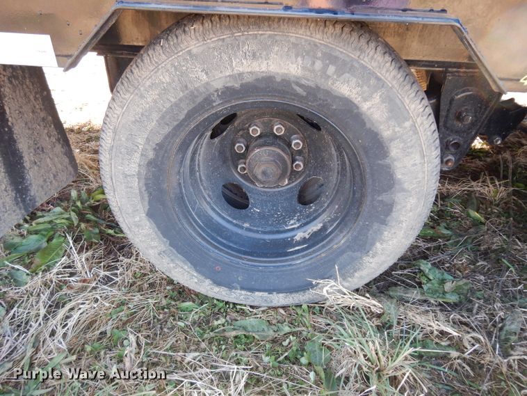 image for item DE4112 2019 Big Tex 25GNHD equipment trailer