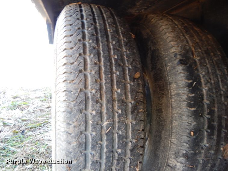 image for item DE4112 2019 Big Tex 25GNHD equipment trailer