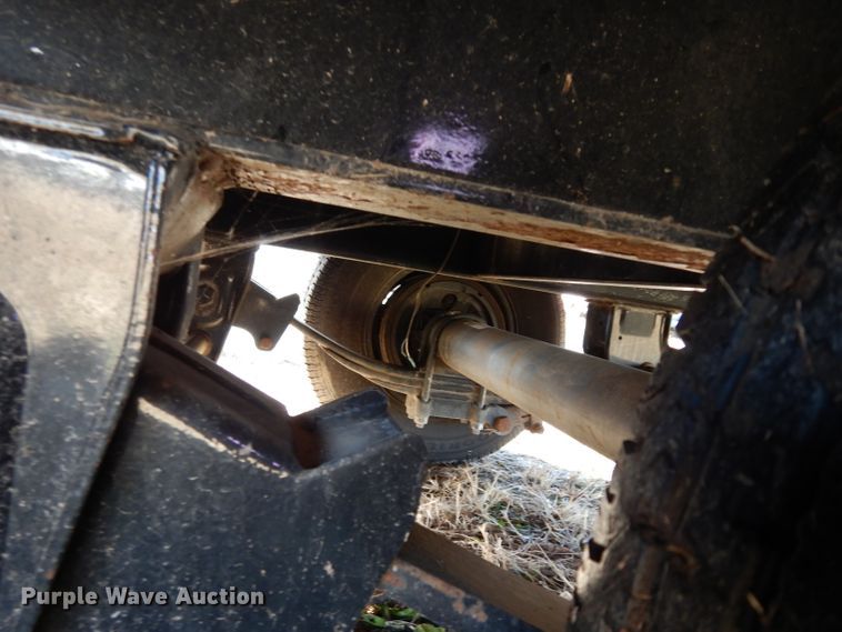 image for item DE4112 2019 Big Tex 25GNHD equipment trailer