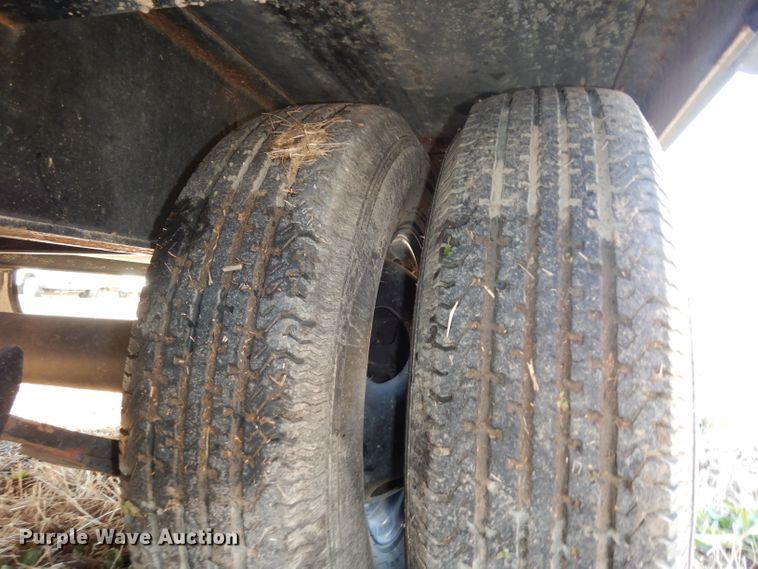 image for item DE4112 2019 Big Tex 25GNHD equipment trailer