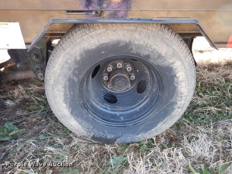 image for item DE4112 2019 Big Tex 25GNHD equipment trailer