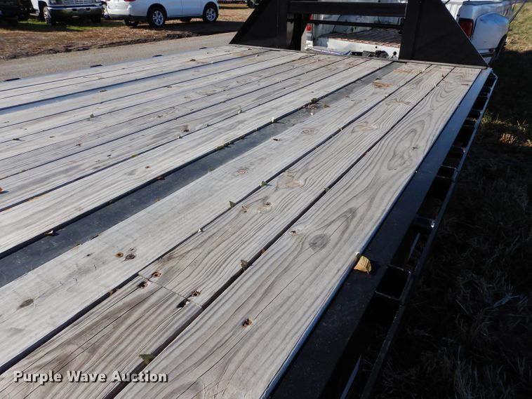 image for item DE4112 2019 Big Tex 25GNHD equipment trailer