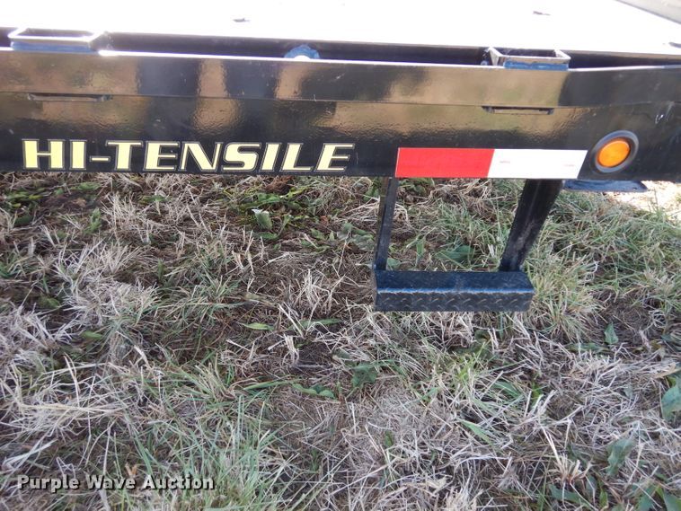 image for item DE4112 2019 Big Tex 25GNHD equipment trailer