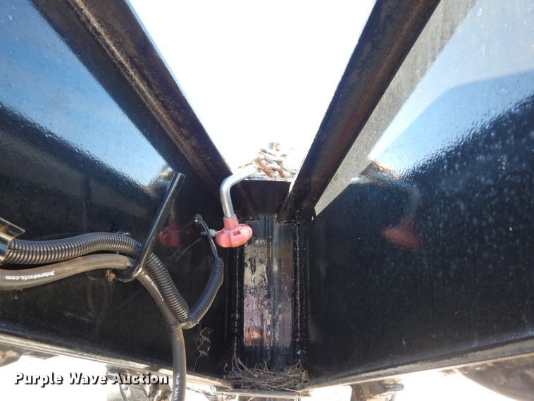 image for item DE4112 2019 Big Tex 25GNHD equipment trailer